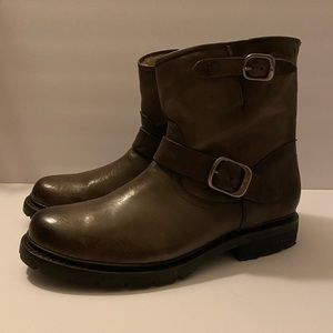 Frye Vanessa Shearling Boots